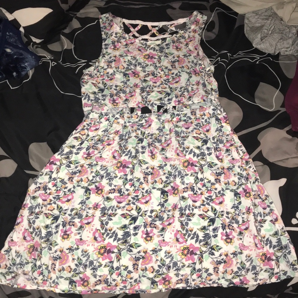 Floral dress